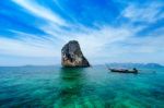 Traditional Thai Boat Stock Photo