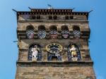 Tower At Cardiff Castle Stock Photo