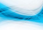 Blue Abstract Background Design Stock Photo