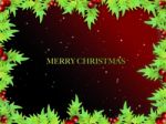 Wallpaper Christmas Stock Photo