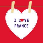 I Love France5 Stock Photo