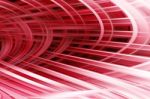 Red Abstract Background Stock Photo