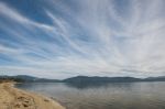 View Of Bruny Island Beach In The Afternoon Stock Photo