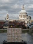 Floating Dreams By Ik-joong Kang On The River Thames In London Stock Photo