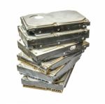 Hard Disk Drive Stock Photo