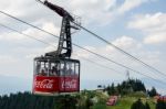 Nice Cable Car Stock Photo