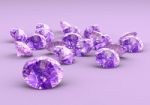 Amethyst Stock Photo