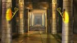 Ancient Egyptian Temple Interior. Image 4 Stock Photo