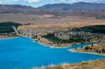 Lake Tekapo Stock Photo