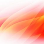 Orange Abstract Background Stock Photo