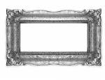 Picture Frame Stock Photo