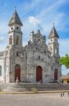 Our Lady Of Guadalupe Church, Granada, Nicaragua Stock Photo