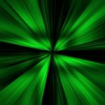 Green Abstract Background Stock Photo