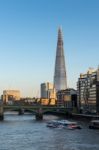 The Shard In London Stock Photo