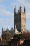 Gloucester Cathedral Stock Photo