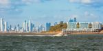 Skyline Of High Rise Buildings In Panama City, Panama Stock Photo