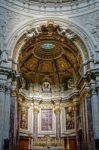 Detail Of The Cathedral In Berlin Stock Photo