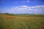 The Devil's Punch Bowl Stock Photo