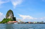 Koh Panyee Or Punyi Island In Summer Stock Photo