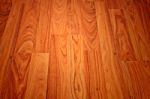 Wooden Floor Stock Photo