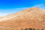 Desert Landscape In Namibia Stock Photo