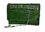 Alligator Leather Bag Stock Photo