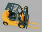 Forklift Truck Stock Photo