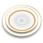 China plate Stock Photo