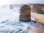 Twelve Apostles, Great Ocean Road Stock Photo