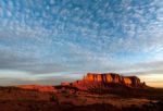 Scenic View Of Monument Valley Utah Usa Stock Photo