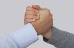 Handshake Stock Photo