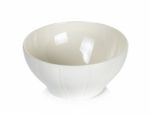 White Bowl Isolated On White Background Stock Photo