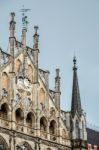 New Town Hall In Munich Stock Photo