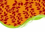 Leaf Seamless Pattern Stock Photo