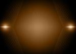 Abstract Light Ray Hexagon Technology Digital Background,  Stock Photo