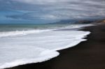 Rarangi Beach Stock Photo