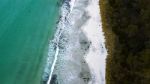 View Of Bruny Island Beach In The Late Afternoon Stock Photo