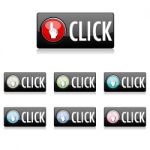 Click Button Stock Photo