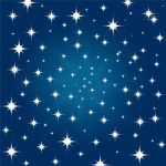 Star Sky Background Stock Photo