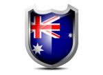 Flag Of Australia Stock Photo