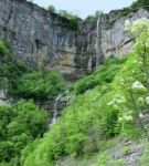 Waterfall Skaklya In Stara Planina Mountain, Bulgaria Stock Photo