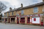 The Post Office In Bourton-on-the-water Stock Photo