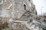 Old Abandoned Building Stock Photo