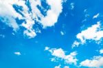 Blue Sky Stock Photo