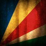 Old Grunge Flag Of Seychelles Stock Photo