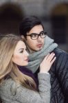 Attractive Young Couple In Love Stock Photo