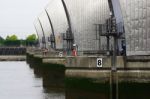 Thames Barrier Stock Photo