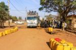 Water Supply In Ethiopia Stock Photo