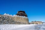 Deogyusan Mountains Is Covered By Snow In Winter,south Korea Stock Photo