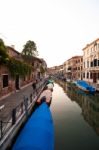 Venice Italy Pittoresque View Stock Photo